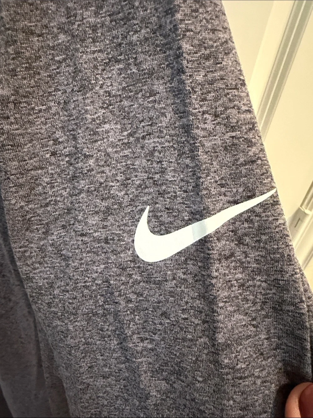 Nike Gray Long Sleeve Dallas Cowboys Star Shirt